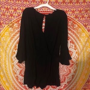 Black romper